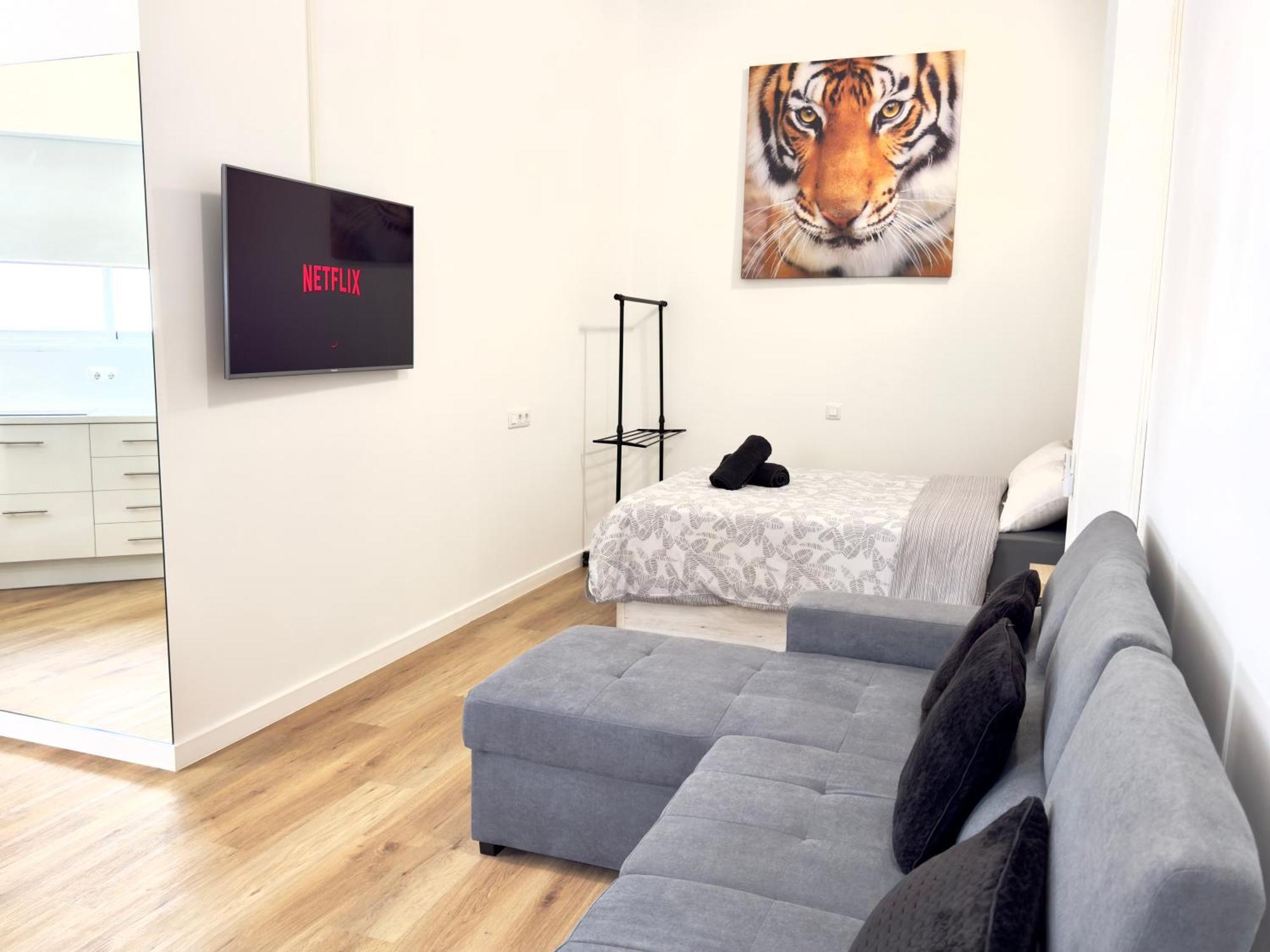 Loft Deluxe Aeropuerto Apartman Ojos de Garza Kültér fotó