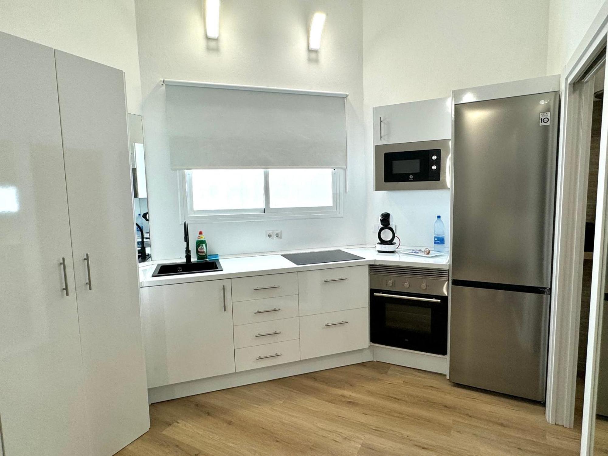 Loft Deluxe Aeropuerto Apartman Ojos de Garza Kültér fotó