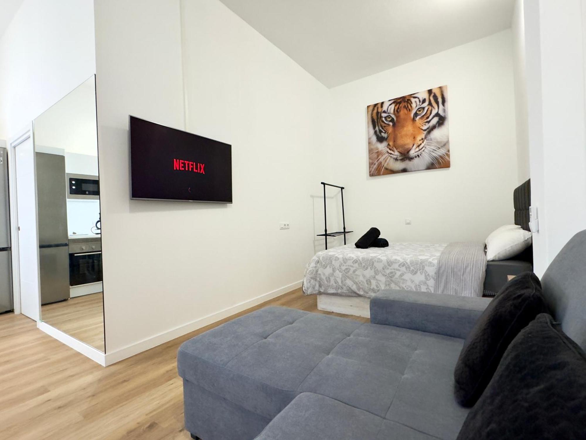Loft Deluxe Aeropuerto Apartman Ojos de Garza Kültér fotó