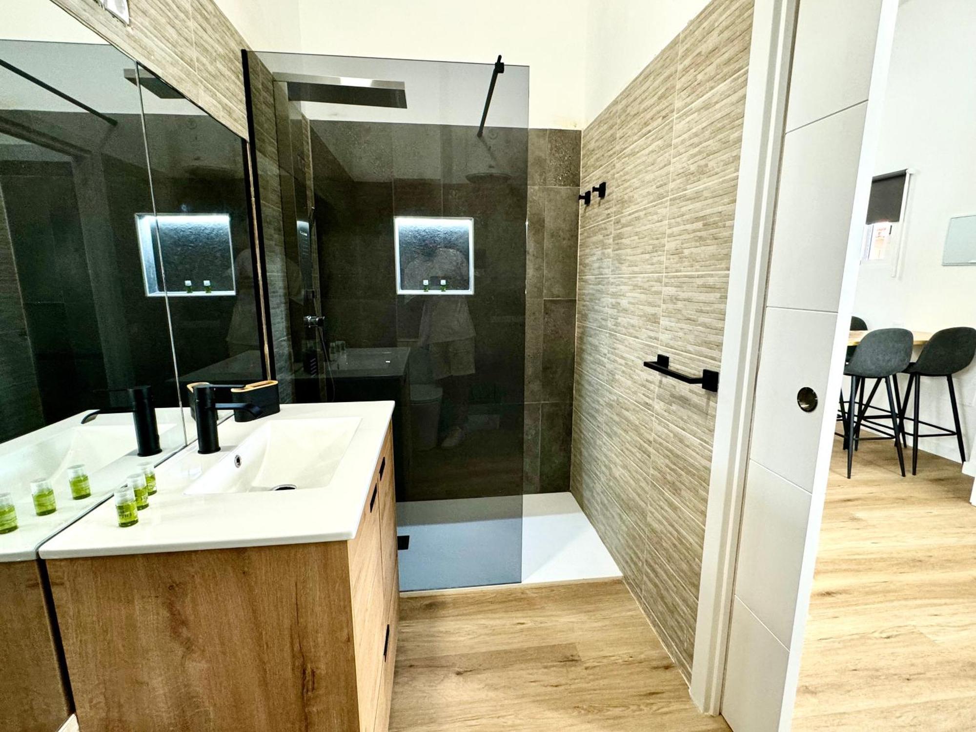 Loft Deluxe Aeropuerto Apartman Ojos de Garza Kültér fotó