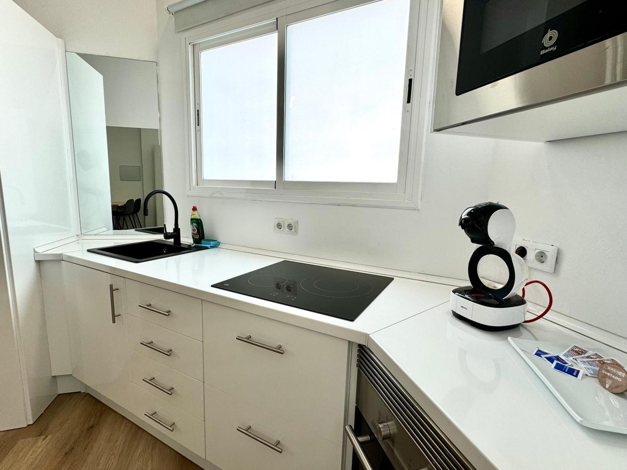 Loft Deluxe Aeropuerto Apartman Ojos de Garza Kültér fotó