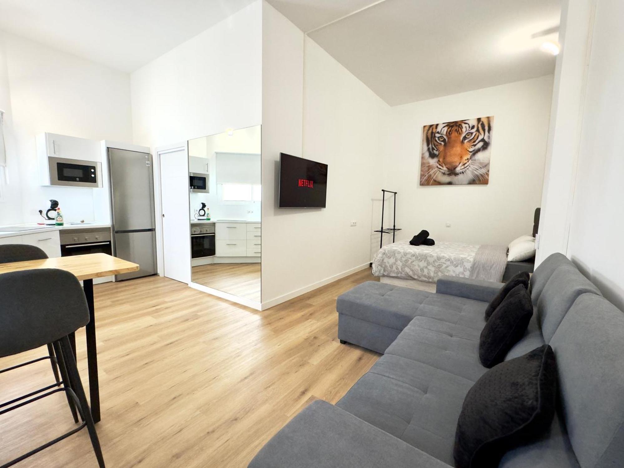 Loft Deluxe Aeropuerto Apartman Ojos de Garza Kültér fotó