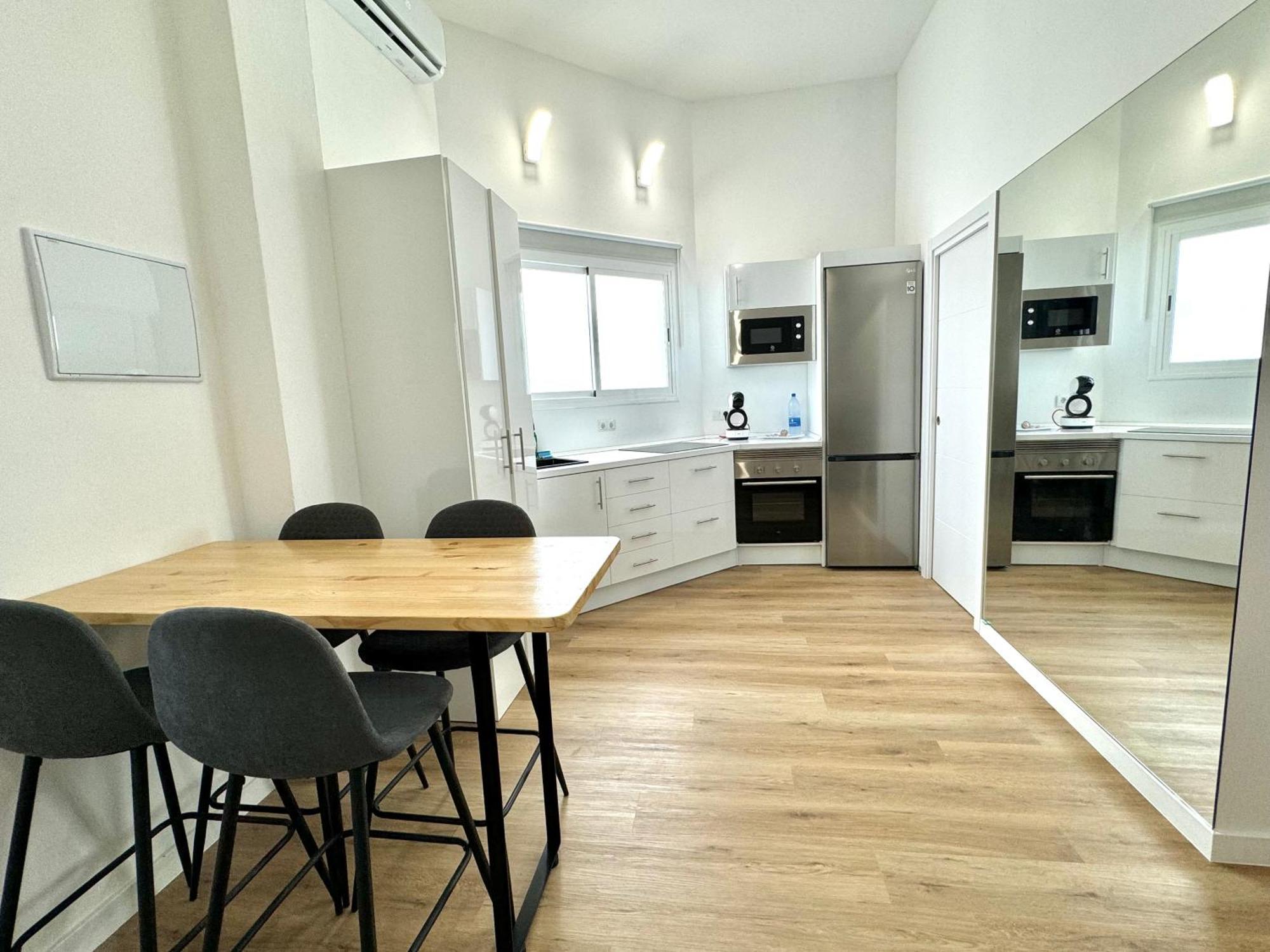 Loft Deluxe Aeropuerto Apartman Ojos de Garza Kültér fotó
