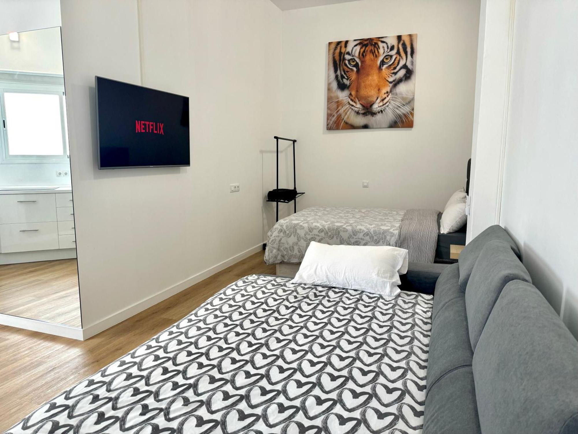 Loft Deluxe Aeropuerto Apartman Ojos de Garza Kültér fotó