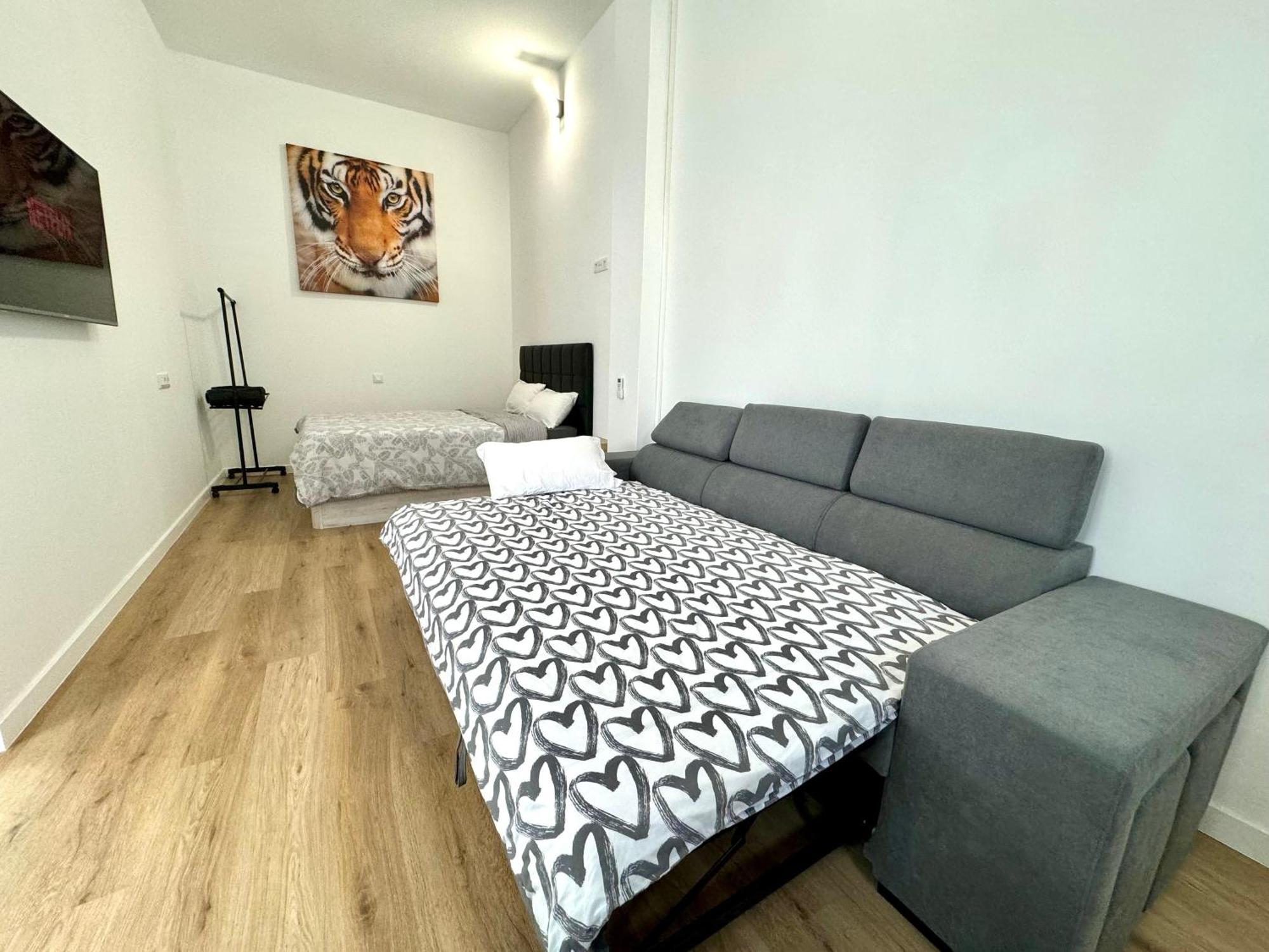 Loft Deluxe Aeropuerto Apartman Ojos de Garza Kültér fotó